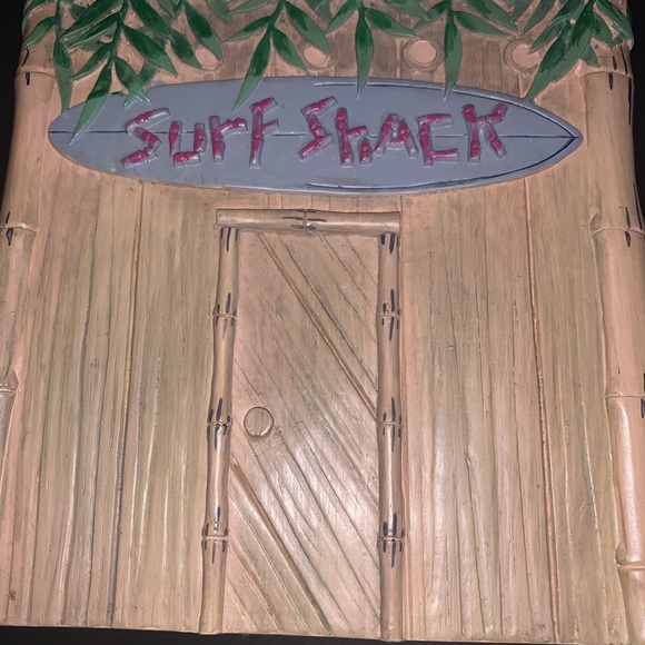 Surf Shack tissue cover for square tissue boxes so cute $20 retail from Dillards - Picture 4 of 6